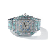 Icy Lux Square Watch