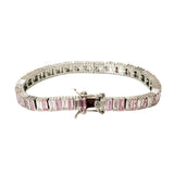 Baguette Tennis Bracelet