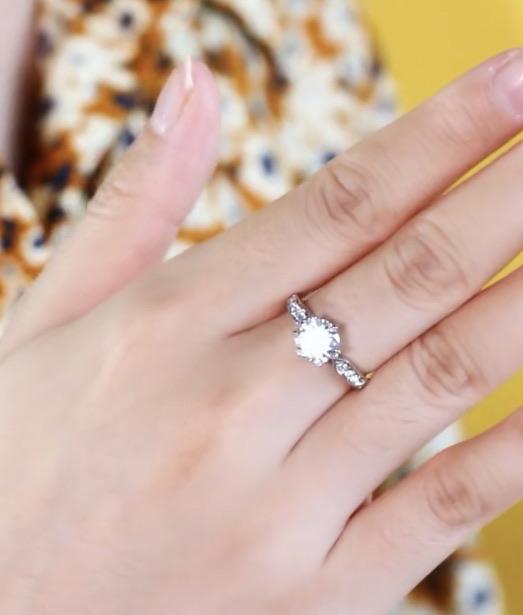 Ava Promise Ring