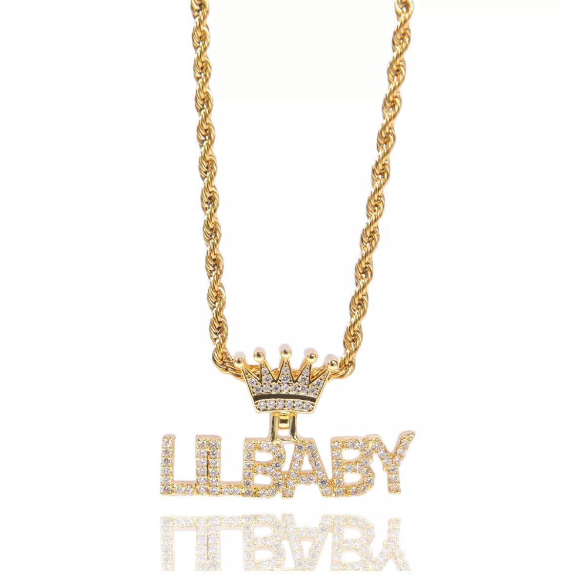 Custom Mini Crown Necklace