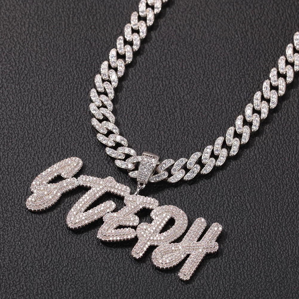 Icy Custom Cuban Necklace