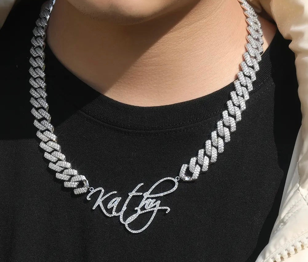 Miami Cuban Name Necklace (13mm)