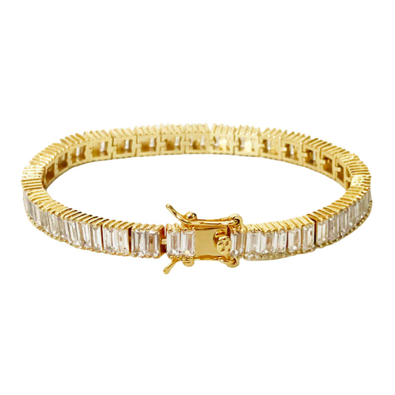 Baguette Tennis Bracelet