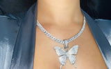 Dreamy Butterfly Necklace