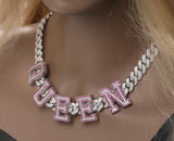 Icy Thick Custom Cuban Necklace