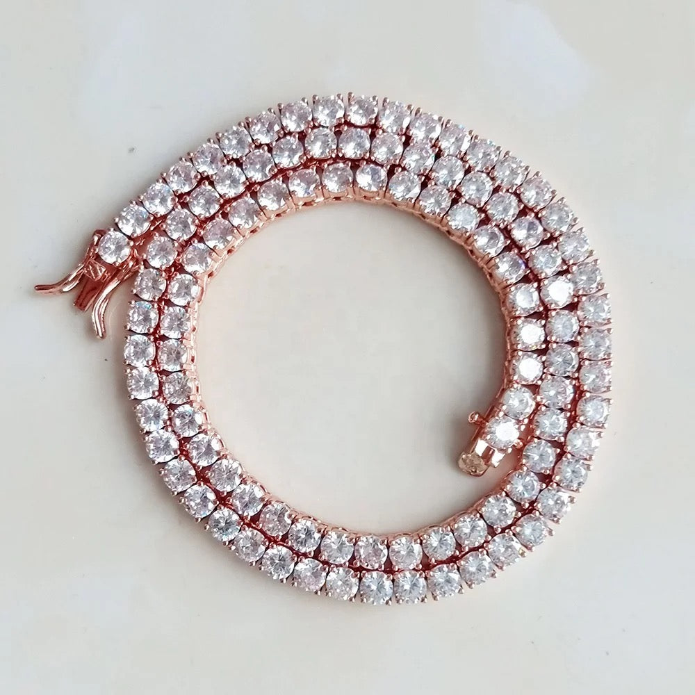 Boss Babe Tennis Choker | 5MM