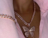 Dreamy Butterfly Necklace