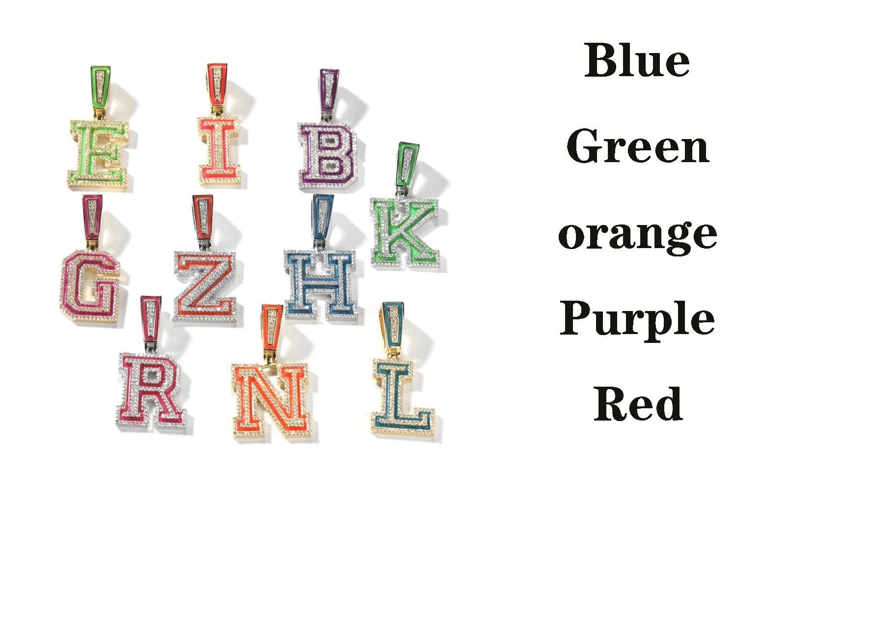 Glow in the Dark Custom Necklace