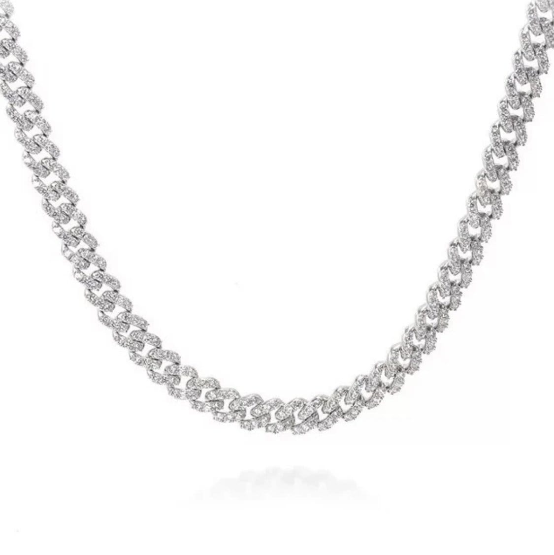 Dainty Cuban Link Choker | 8MM