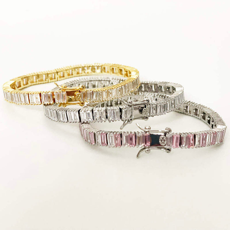 Baguette Tennis Bracelet