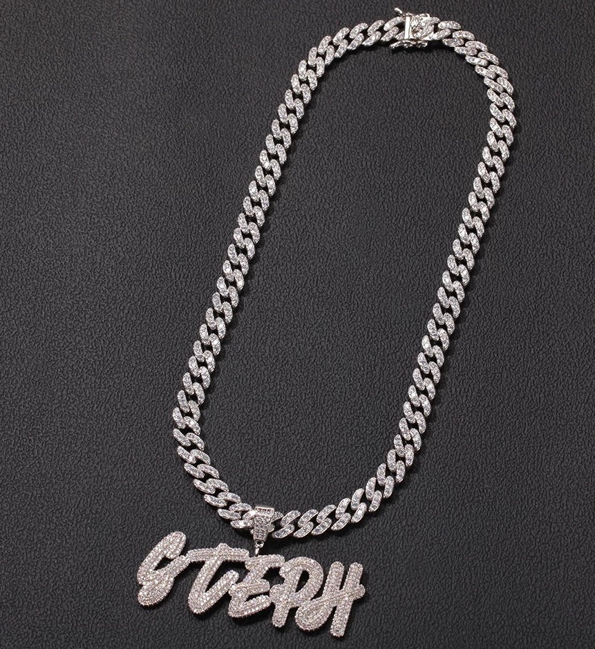 Icy Custom Cuban Necklace