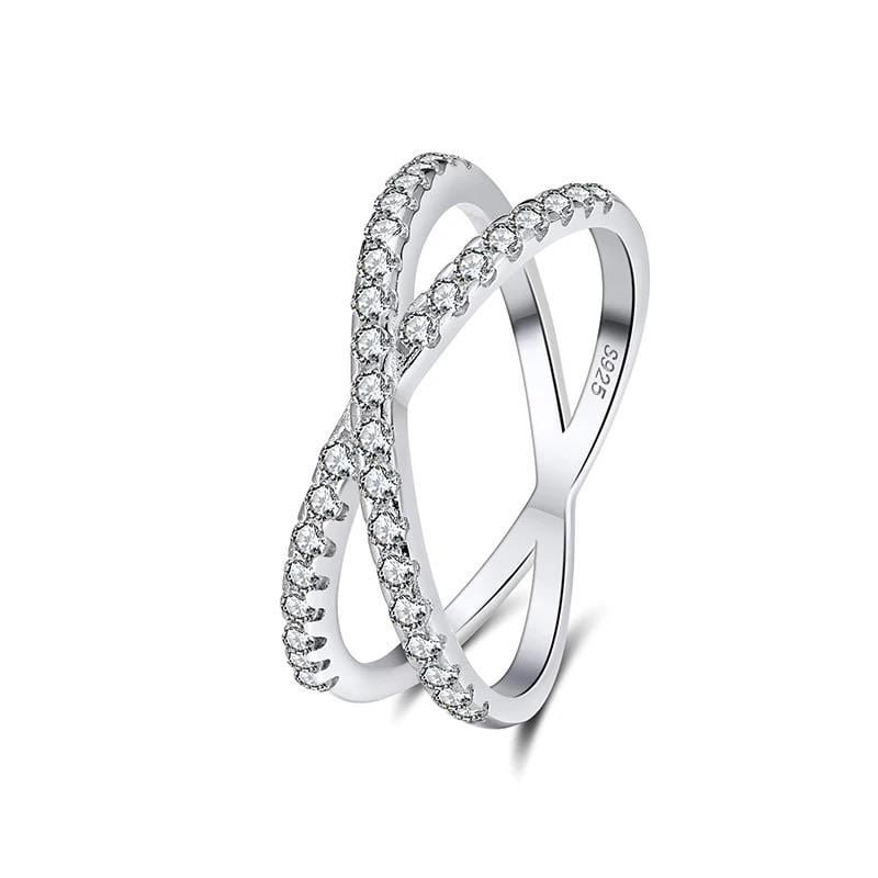 Criss Cross Ring
