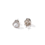 Icy Heart Studs