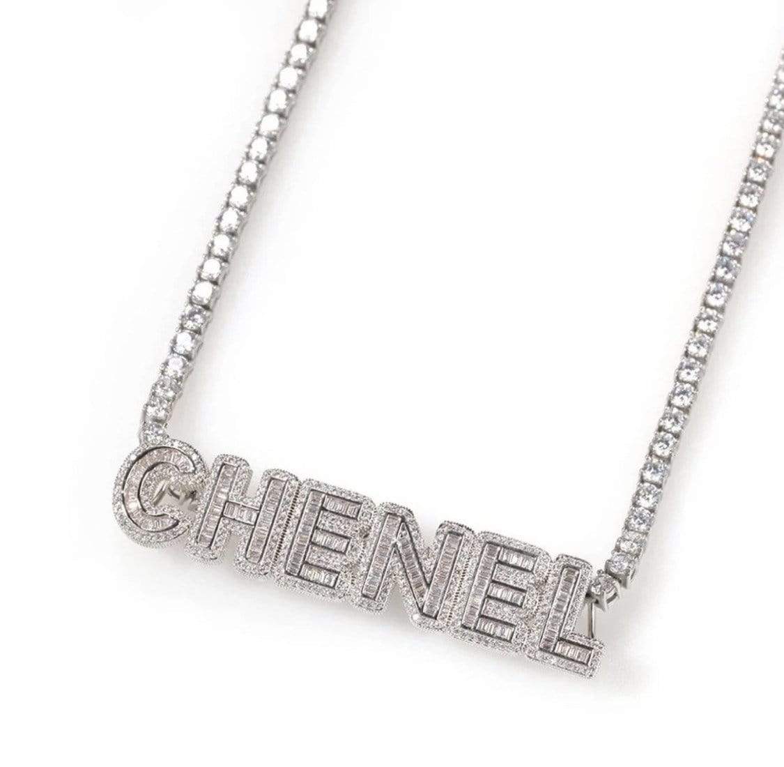 Custom Baguette Tennis Necklace