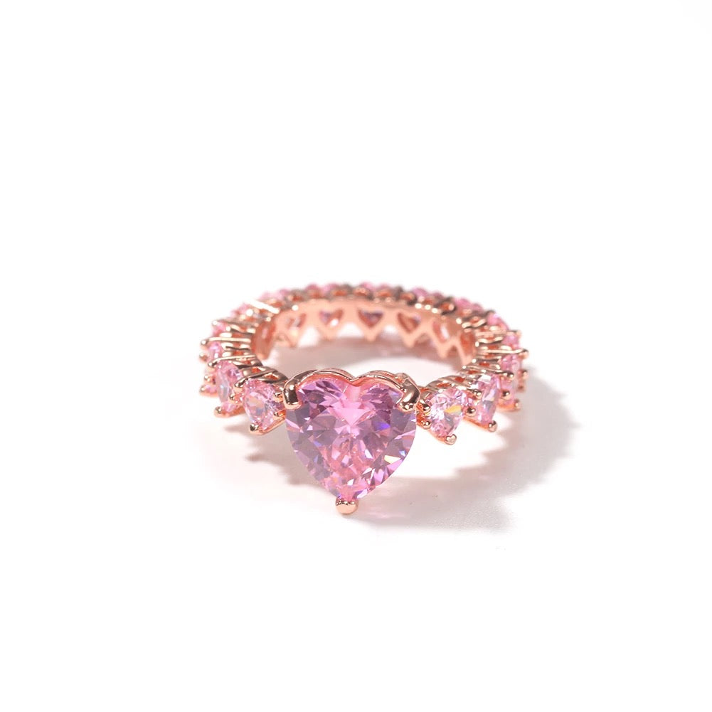 Queen of Hearts Ring