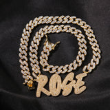 Icy Custom Name Cuban Necklace