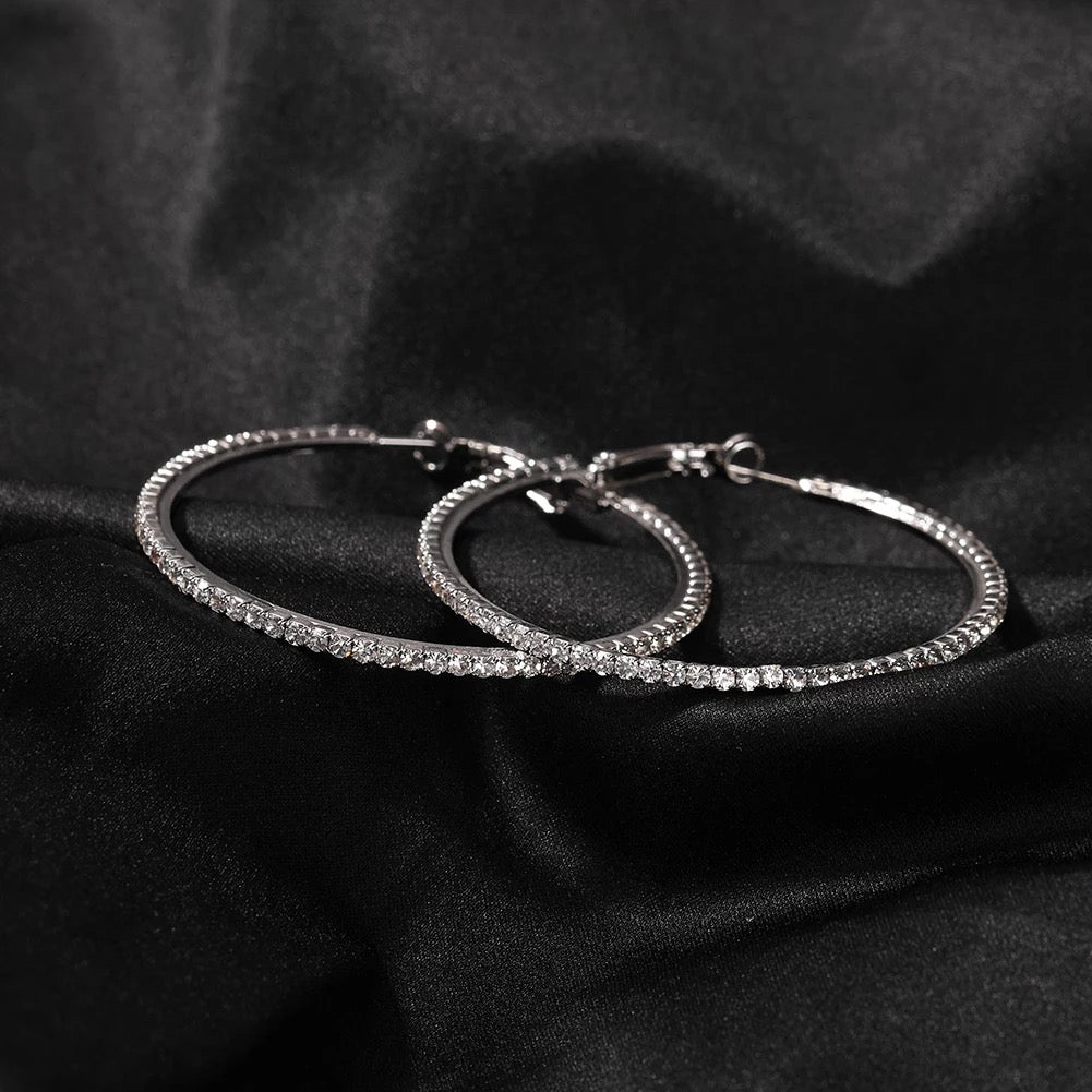 Iced Out Hoops