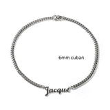 Custom Cuban Nameplate Necklace