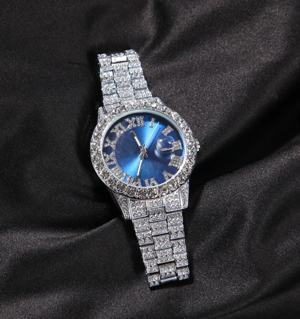 Iced Out Watch