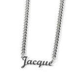 Custom Cuban Nameplate Necklace