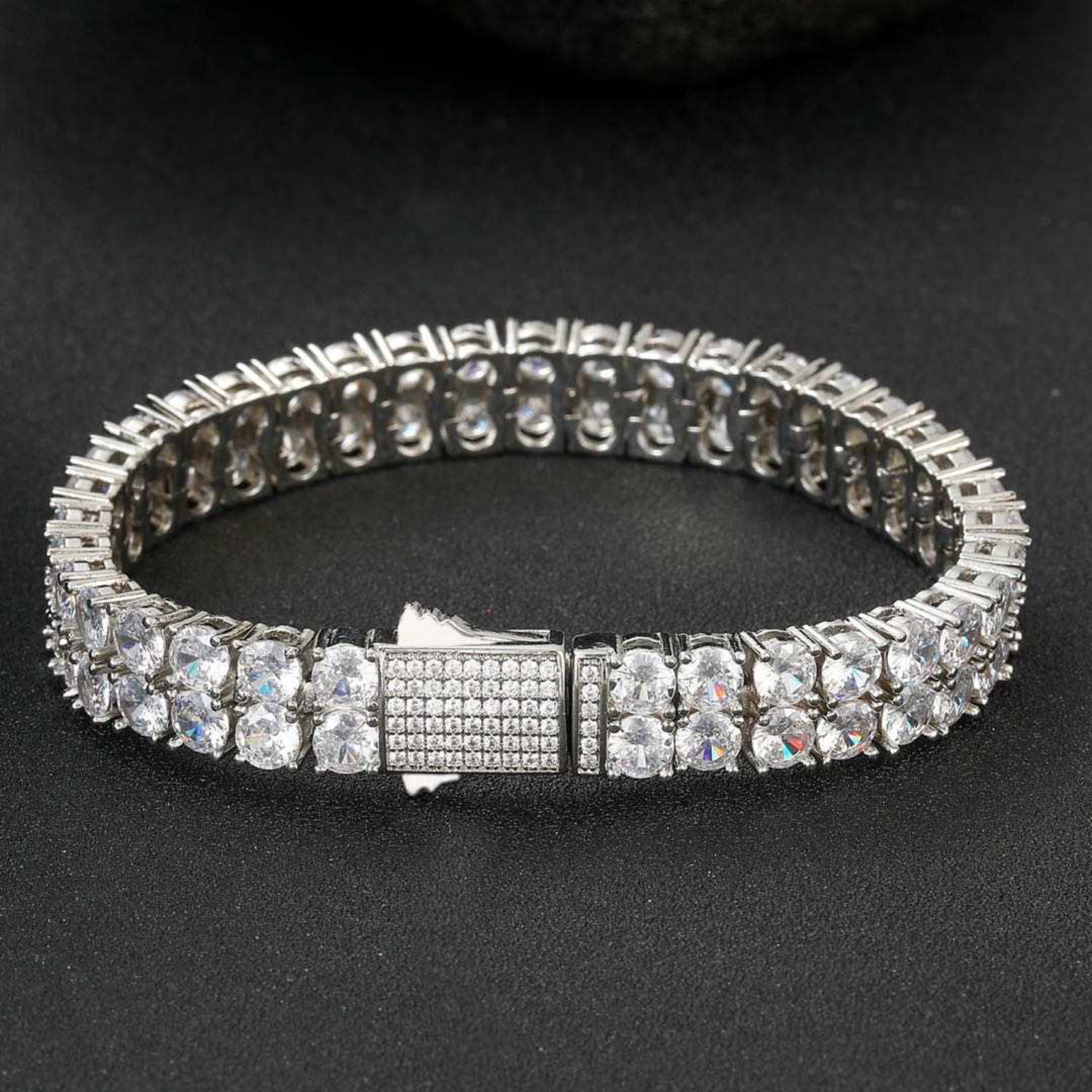 Double Up Tennis Bracelet